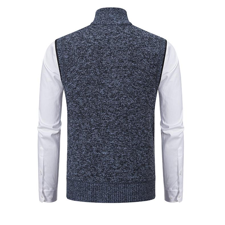 Gilet Uomo Classico Elegante Senza Maniche