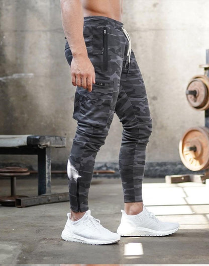 Pantaloni Sportivi Uomo Comodi con Tasche Multiple
