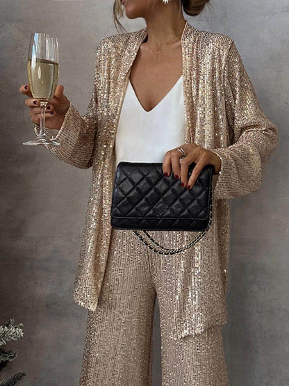 Completo Donna Pantaloni e Giacca Elegante Classico