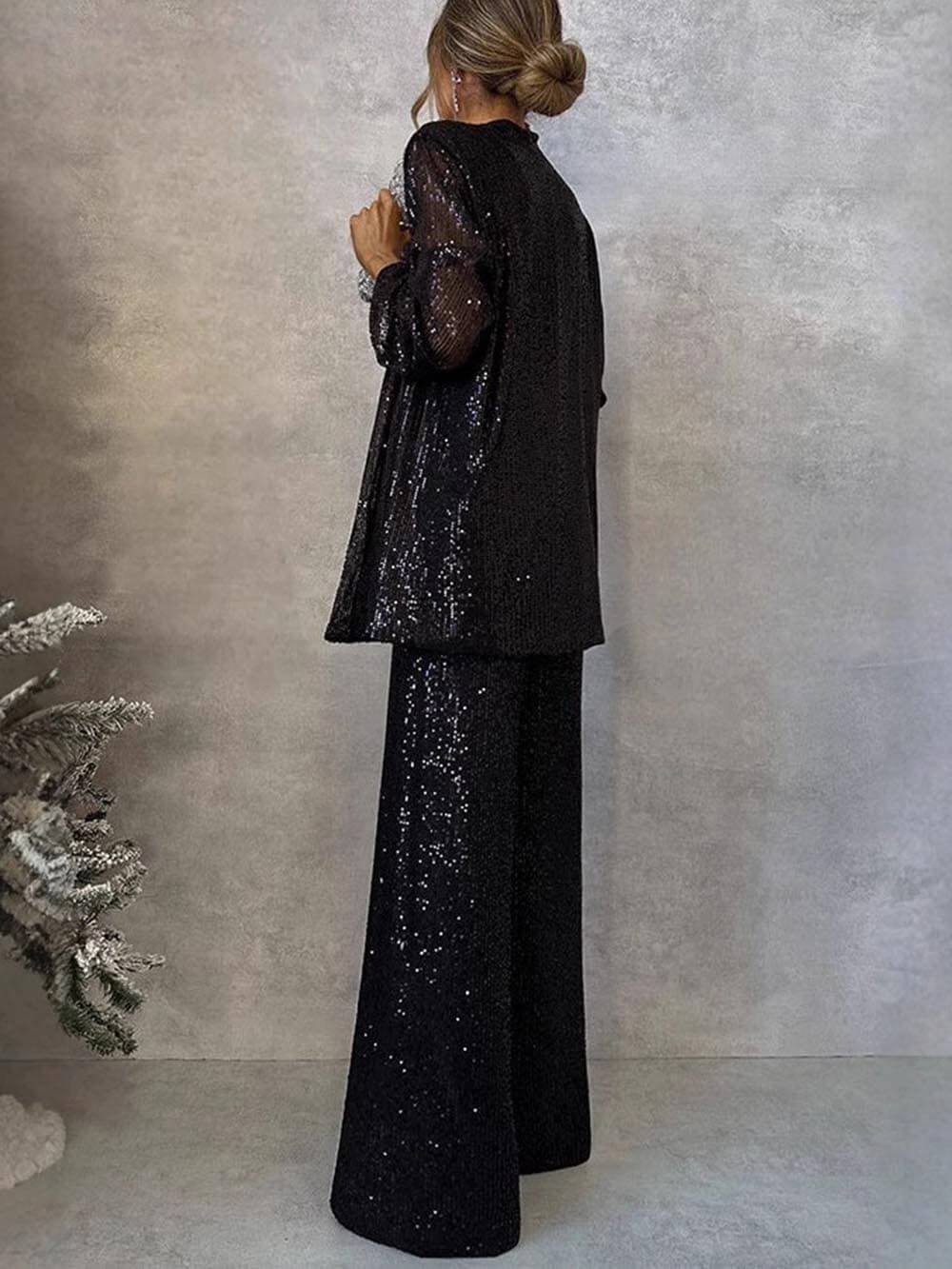 Completo Donna Pantaloni e Giacca Elegante Classico