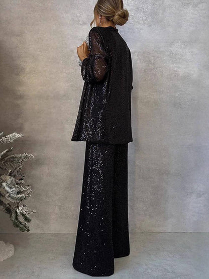 Completo Donna Pantaloni e Giacca Elegante Classico