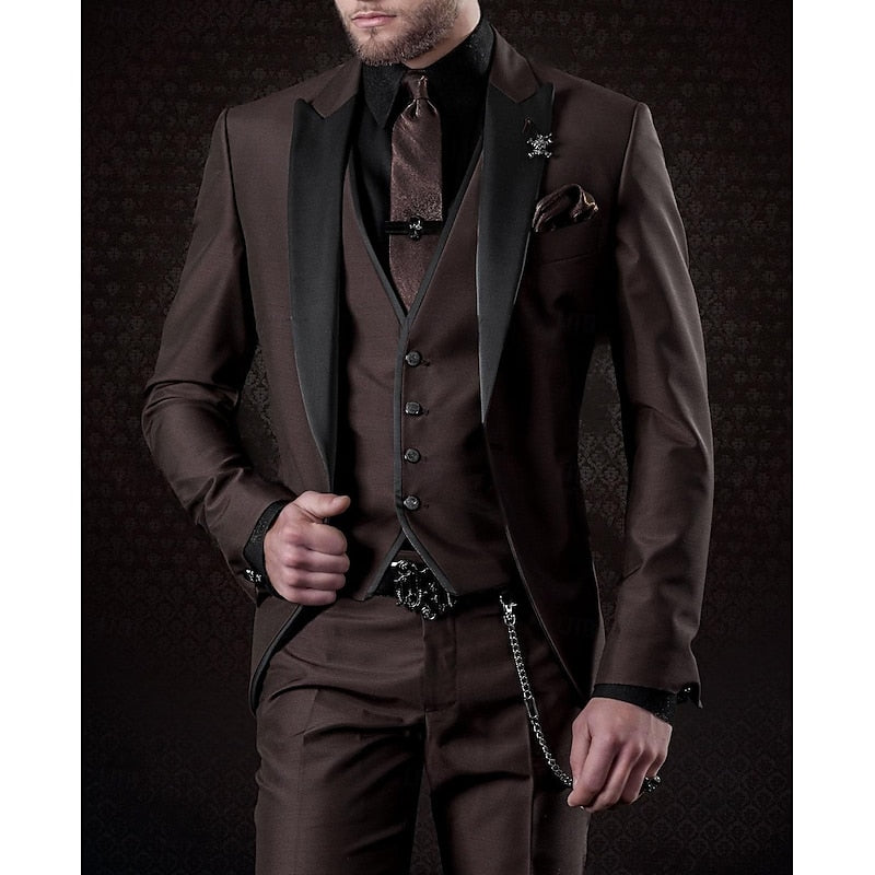 Abito Elegante Uomo Completo Cerimonia