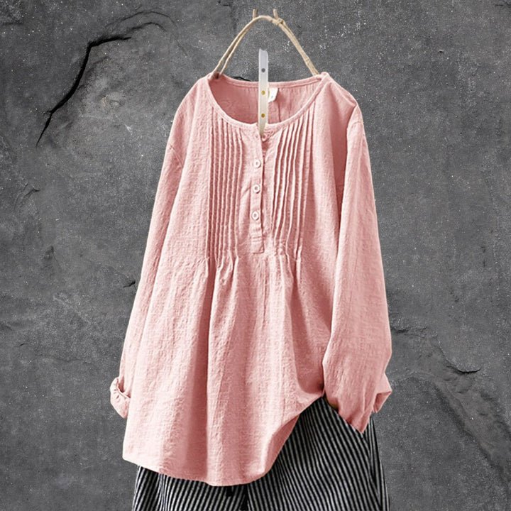 Blusa Tunica Donna Elegante Vestibilità Comoda