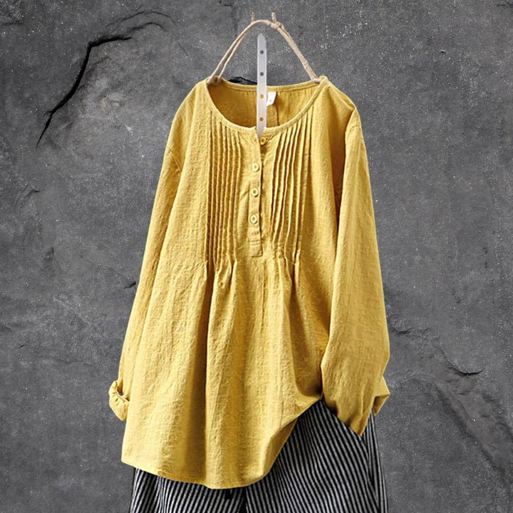 Blusa Tunica Donna Elegante Vestibilità Comoda
