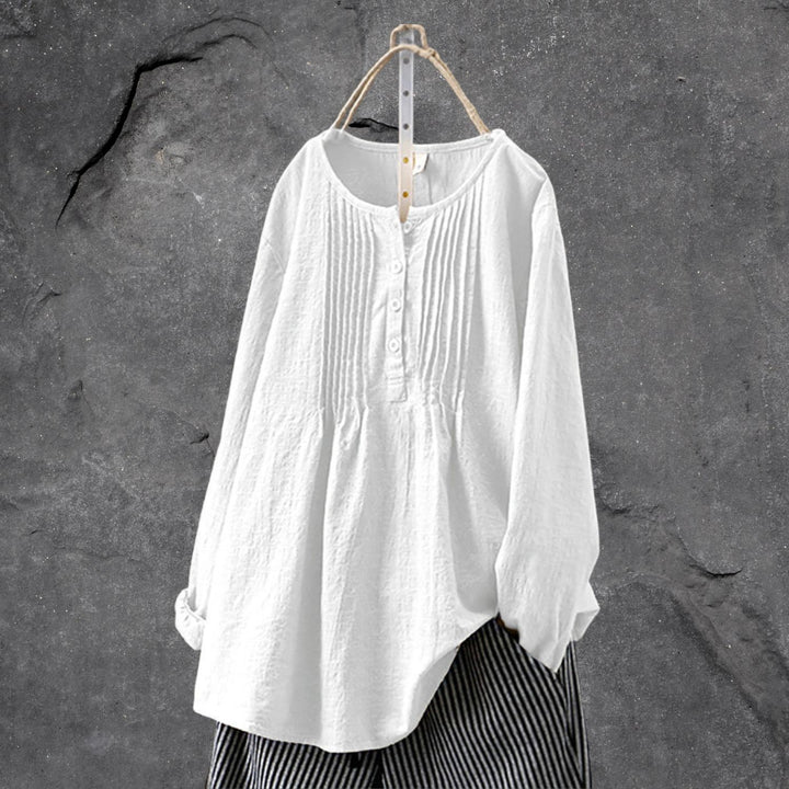 Blusa Tunica Donna Elegante Vestibilità Comoda - Brentozzi