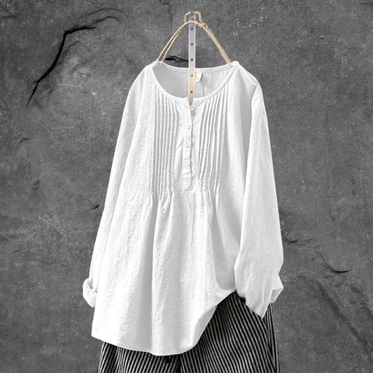 Blusa Tunica Donna Elegante Vestibilità Comoda - Brentozzi