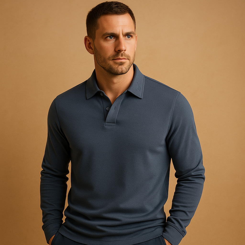 Polo Uomo Cotone Classico Manica Corta Casual - Brentozzi
