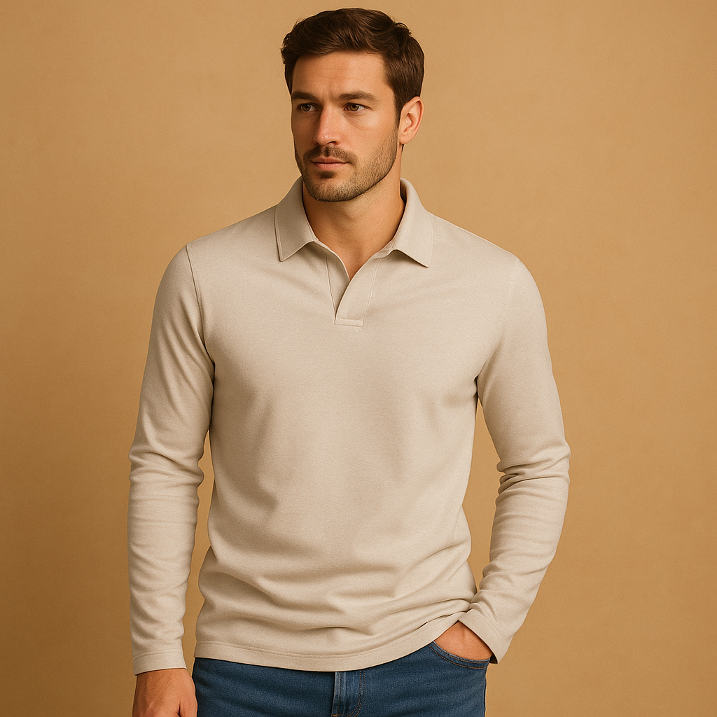 Polo Uomo Cotone Classico Manica Corta Casual