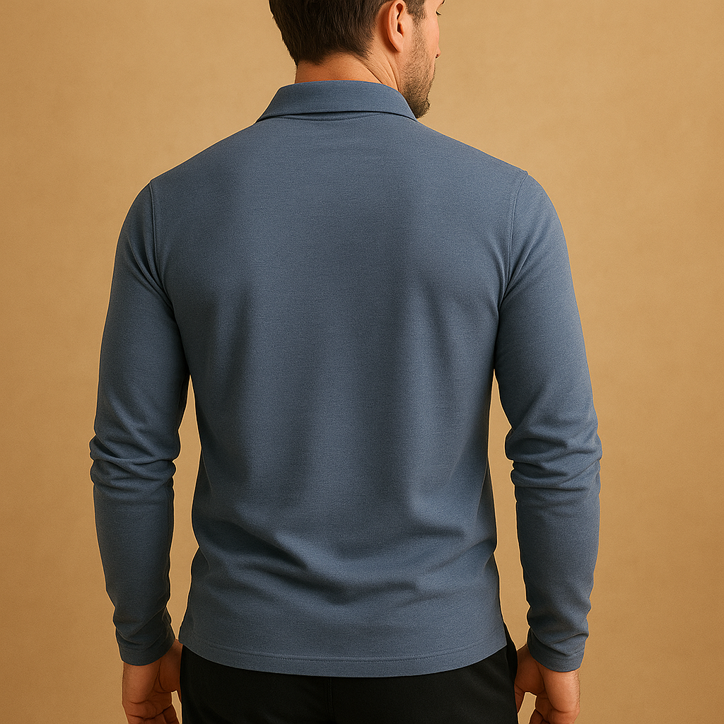 Polo Uomo Cotone Classico Manica Corta Casual