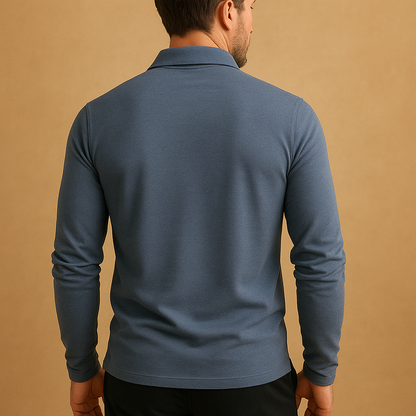 Polo Uomo Cotone Classico Manica Corta Casual
