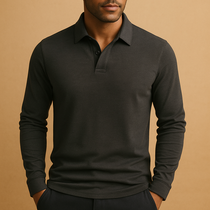 Polo Uomo Cotone Classico Manica Corta Casual