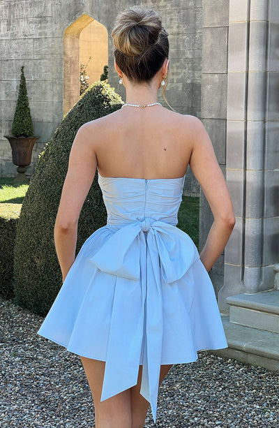 Abito Corto Donna Linee Pulite Semplice - Brentozzi