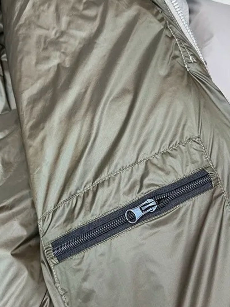 Giacca Uomo Chiusura Frontale Tasche Laterali