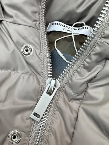 Giacca Uomo Chiusura Frontale Tasche Laterali