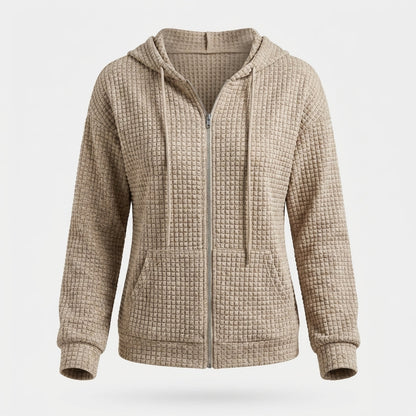 Cardigan Donna in Maglia a Nido dApe Morbido - Brentozzi