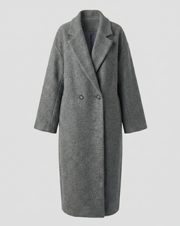 Cappotto Donna Oversize in Lana Morbido