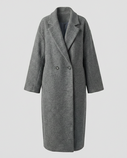 Cappotto Donna Oversize in Lana Morbido