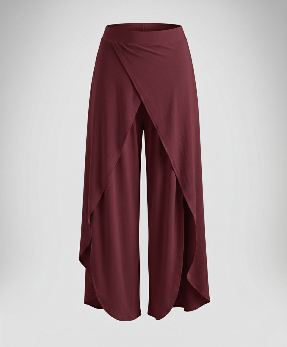 Pantaloni Yoga Donna Comodi Elasticizzati