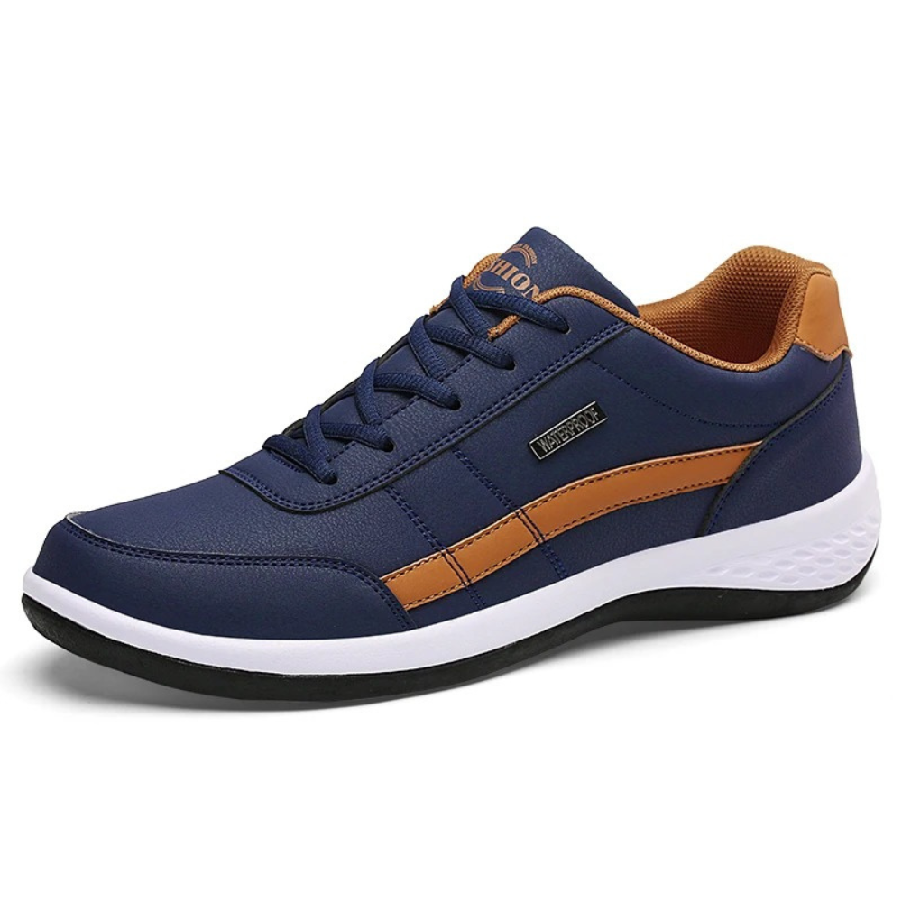 Sneakers Uomo in Pelle Scarpe Ortopediche Comfort