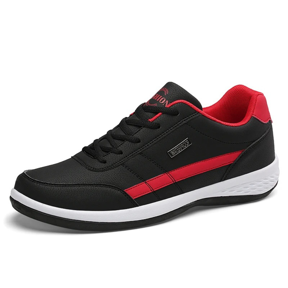 Sneakers Uomo in Pelle Scarpe Ortopediche Comfort