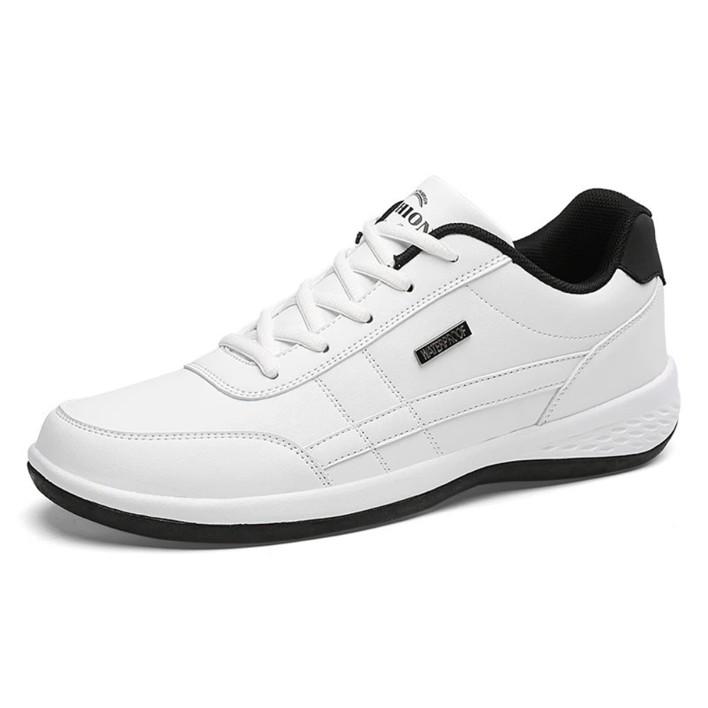 Sneakers Uomo in Pelle Scarpe Ortopediche Comfort