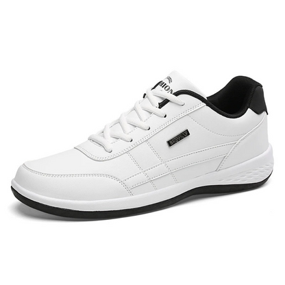 Sneakers Uomo in Pelle Scarpe Ortopediche Comfort
