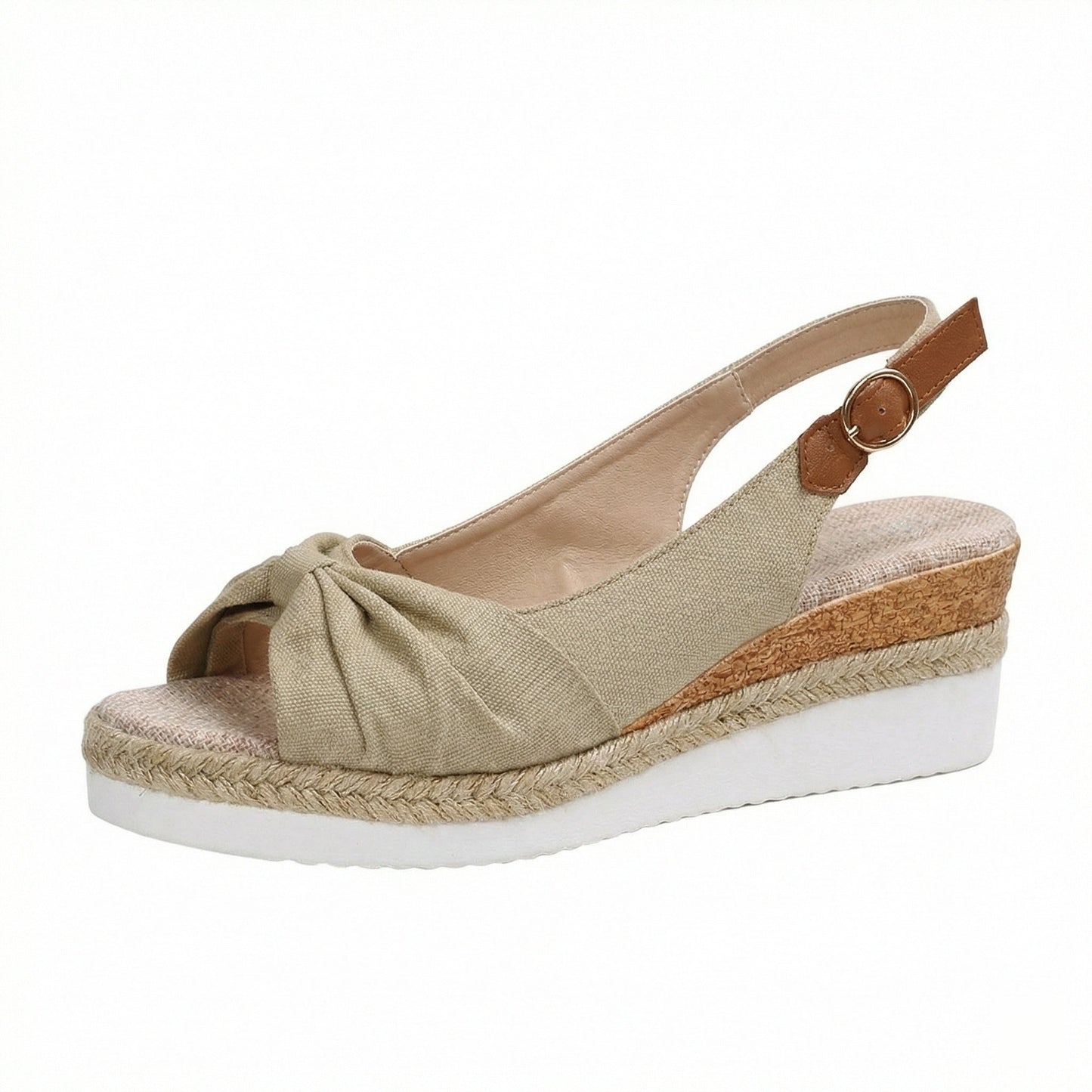 Sandali Zeppa Donna Casual Comodi