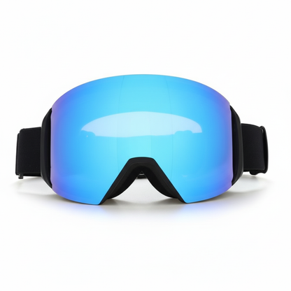 Maschera Sci Unisex Design Panoramico per Uso Alpino