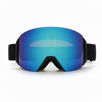 Maschera Sci Unisex Design Panoramico per Uso Alpino