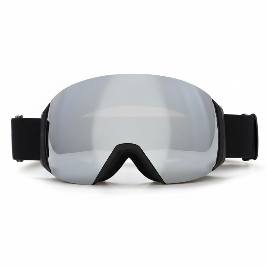 Maschera Sci Unisex Design Panoramico per Uso Alpino - Brentozzi