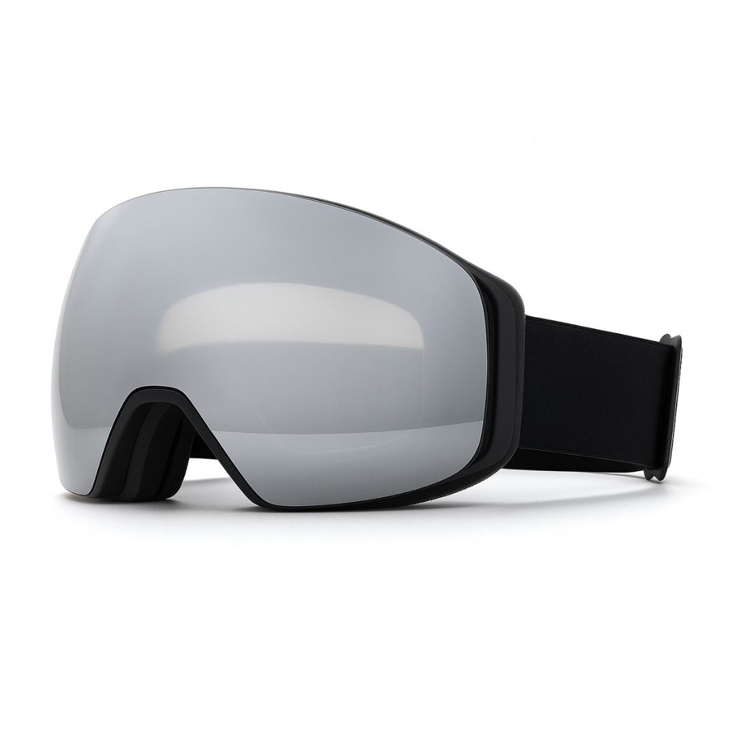 Maschera Sci Unisex Design Panoramico per Uso Alpino