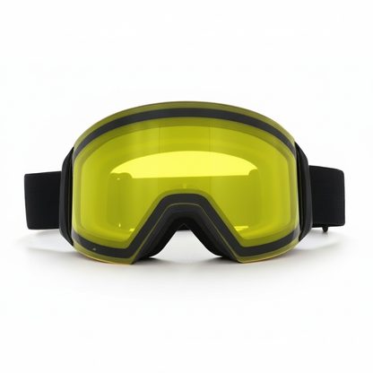Maschera Sci Unisex Design Panoramico per Uso Alpino