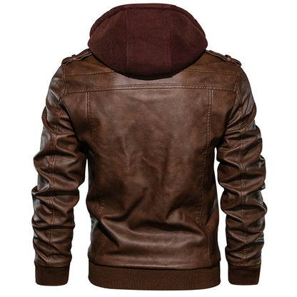 Giacca Uomo in Pelle Stile Classico
