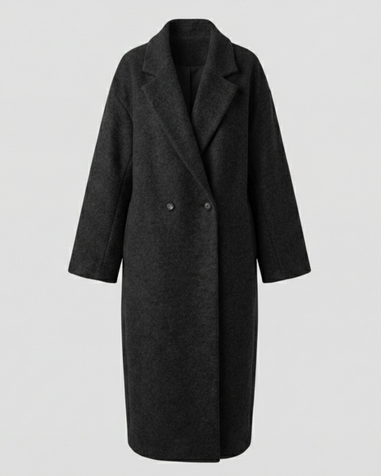 Cappotto Donna Oversize in Lana Morbido