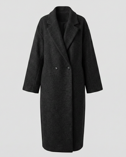 Cappotto Donna Oversize in Lana Morbido