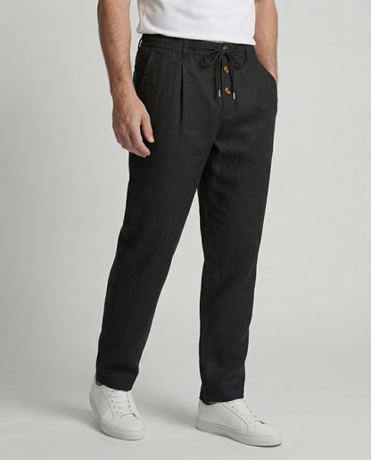 Pantaloni Uomo Lino Leggeri e Traspiranti