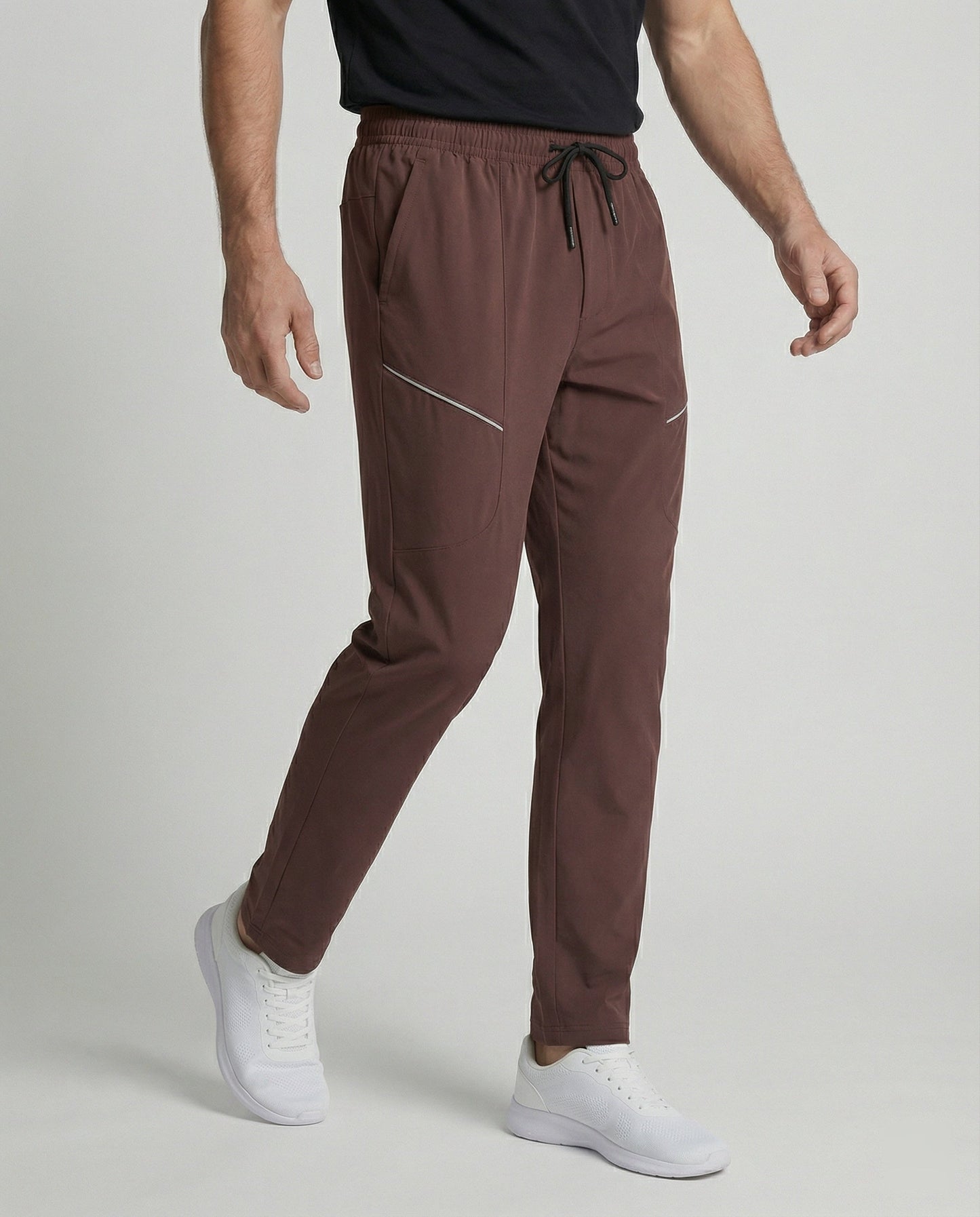 Pantaloni Uomo Trekking Outdoor Vestibilità Comoda