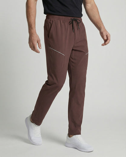Pantaloni Uomo Trekking Outdoor Vestibilità Comoda