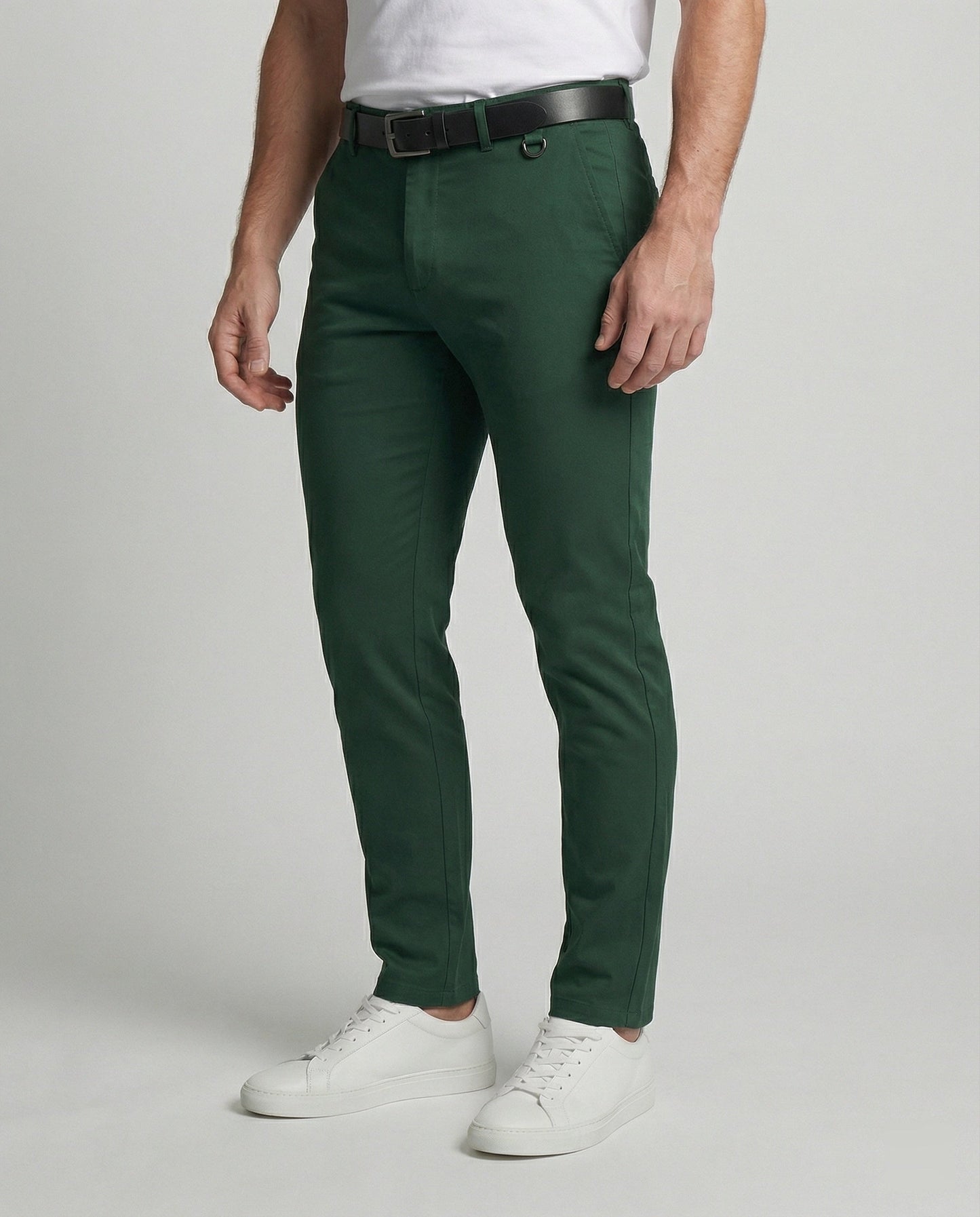 Pantaloni Chino Uomo Slim Fit Comodi
