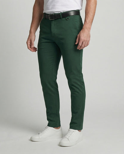 Pantaloni Chino Uomo Slim Fit Comodi