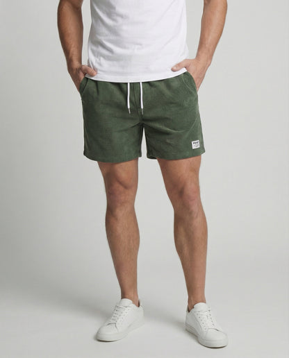 Costume da Bagno Uomo Sportivo Vestibilità Attiva