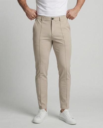 Pantaloni Chino Uomo Slim Fit con Stretch - Brentozzi