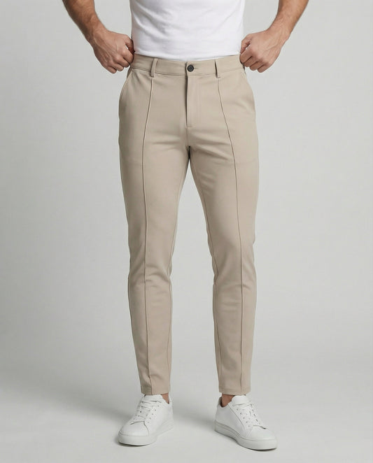 Pantaloni Chino Uomo Slim Fit con Stretch - Brentozzi