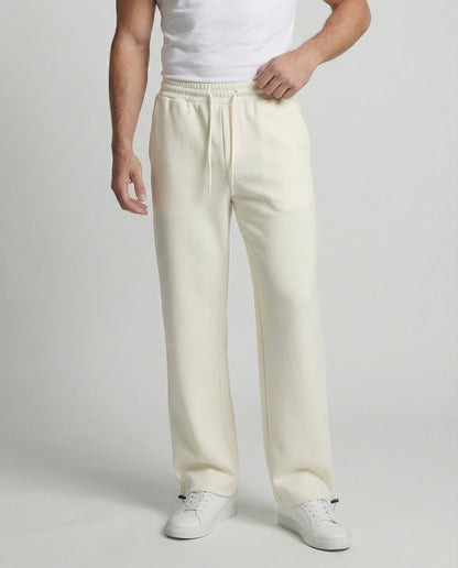 Pantaloni Jogging Uomo Tessuto Morbido Vestibilità Ampia