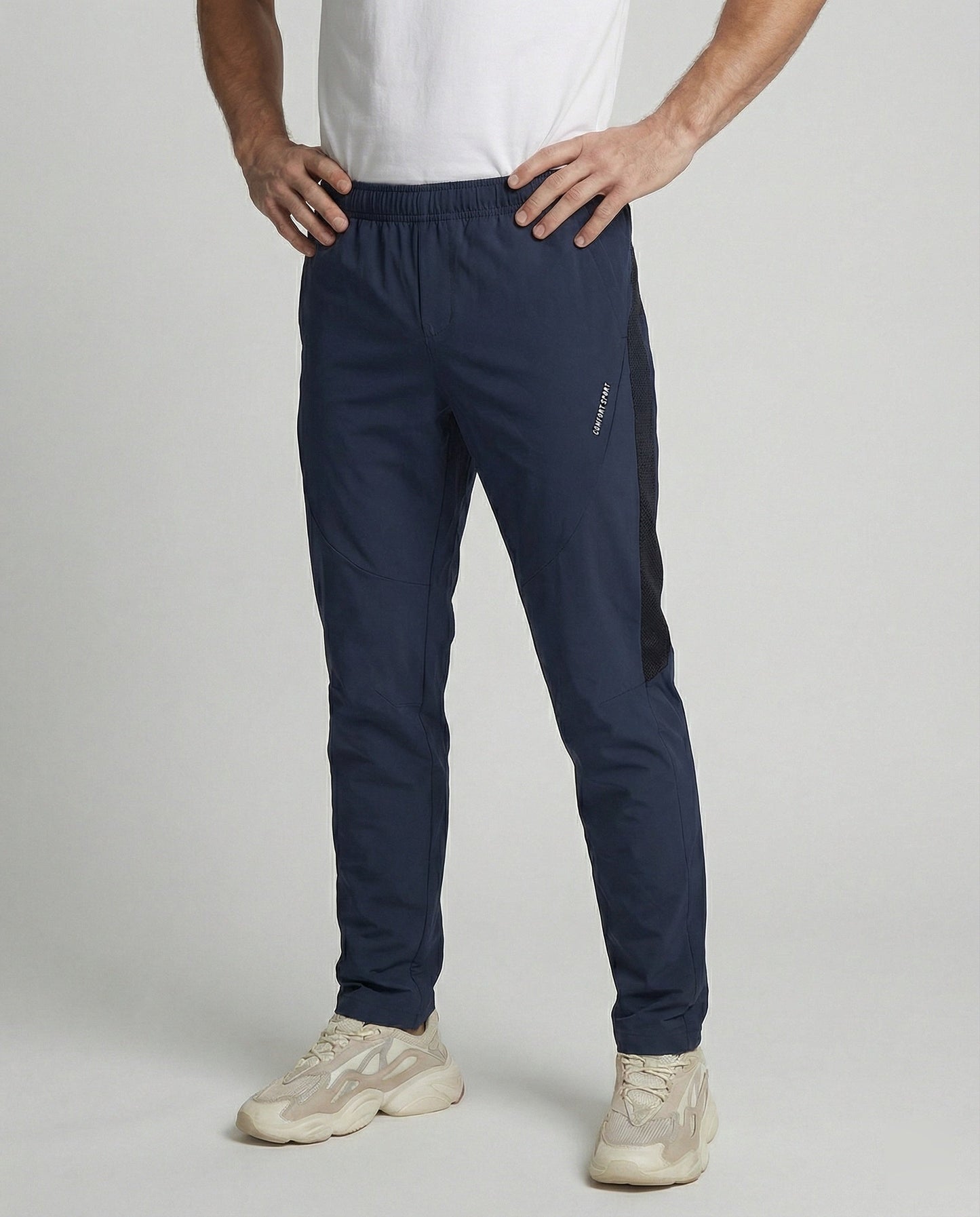 Giacca Bomber Uomo Tessuto Leggero Vestibilità Regular