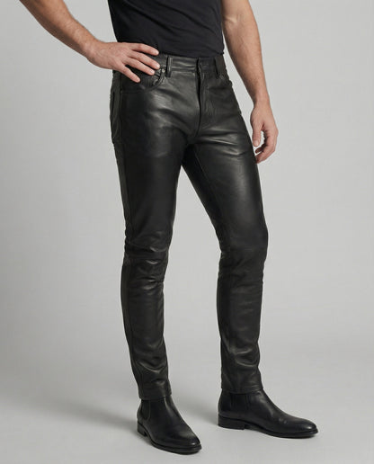 Pantaloni Uomo Slim Fit Sagomati