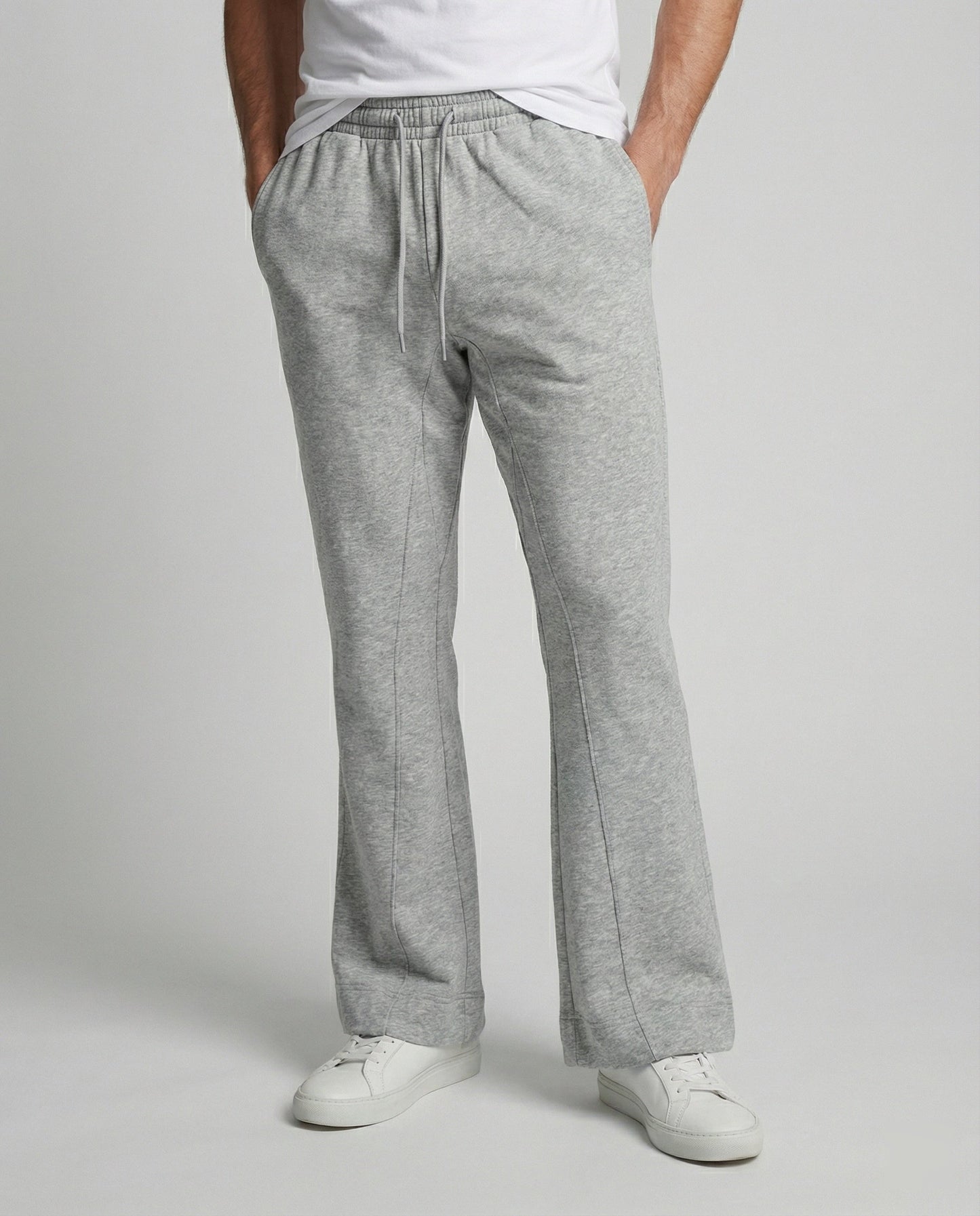 Pantaloni Tuta Unisex Larga con Coulisse