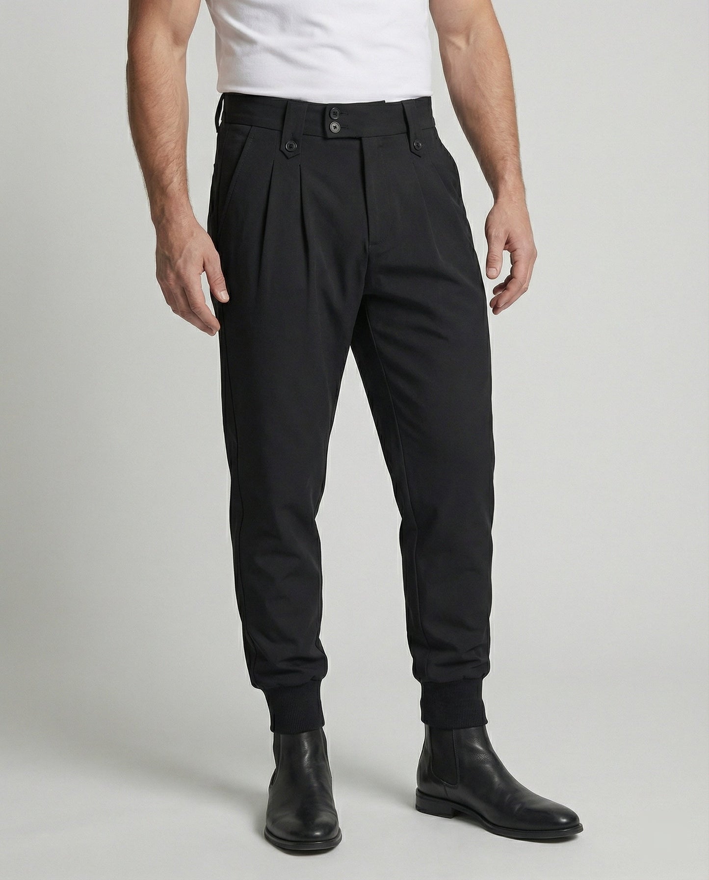 Pantaloni Harem Donna Plissé Leggeri