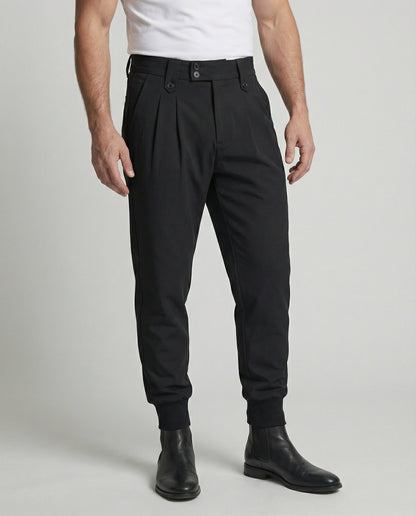 Pantaloni Harem Donna Plissé Leggeri