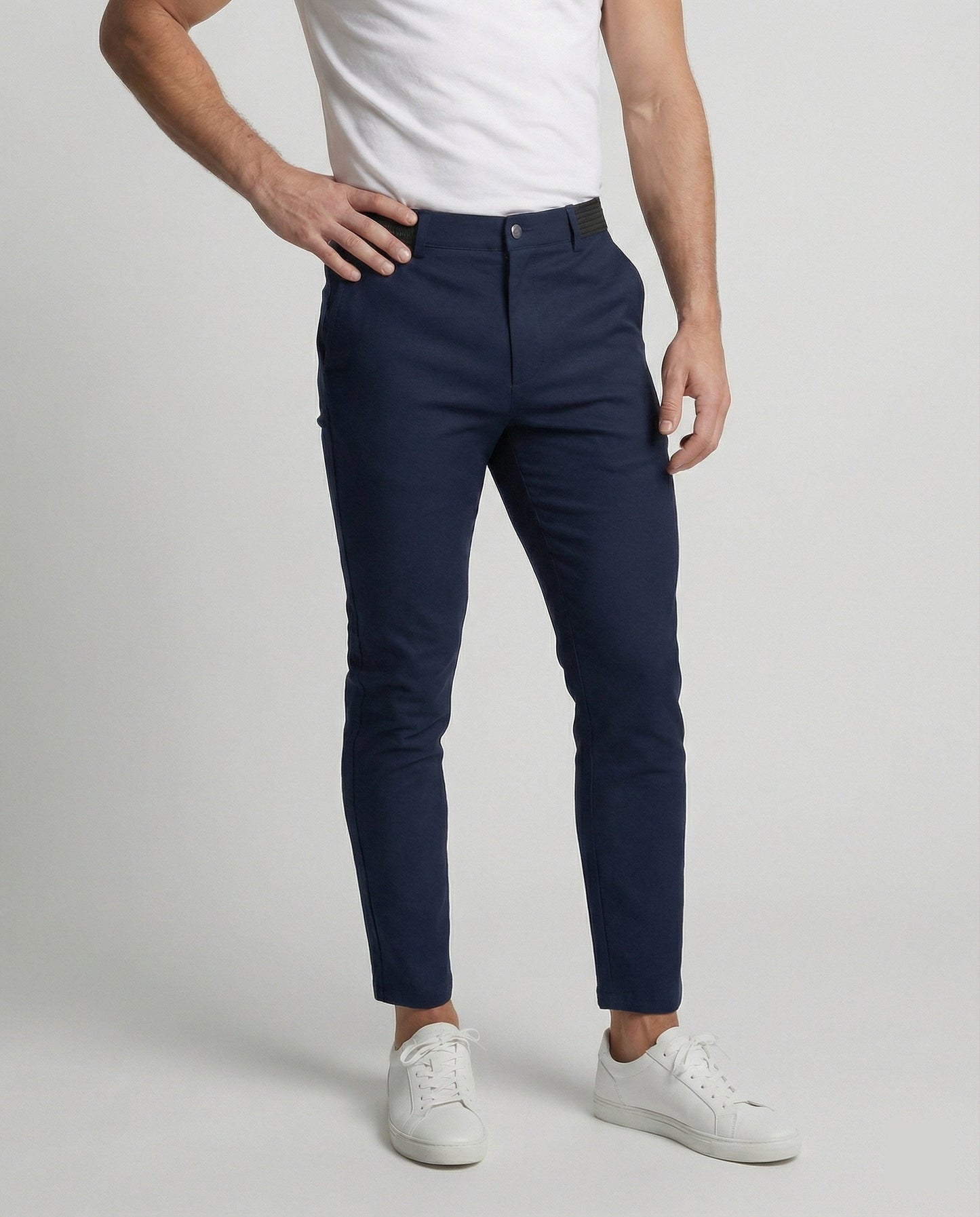 Pantaloni Chino Uomo Slim Fit - Brentozzi